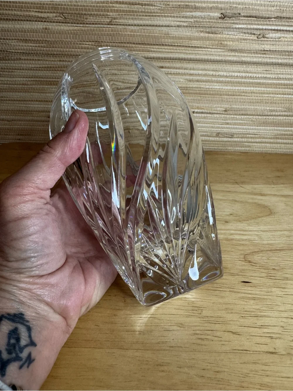 Marquis by Waterford Crystal Wyndmere Vase